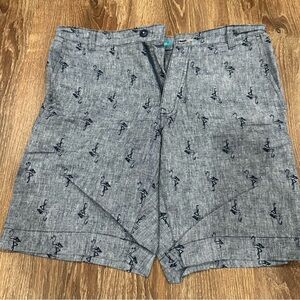 Nautical Gray Men's Shorts